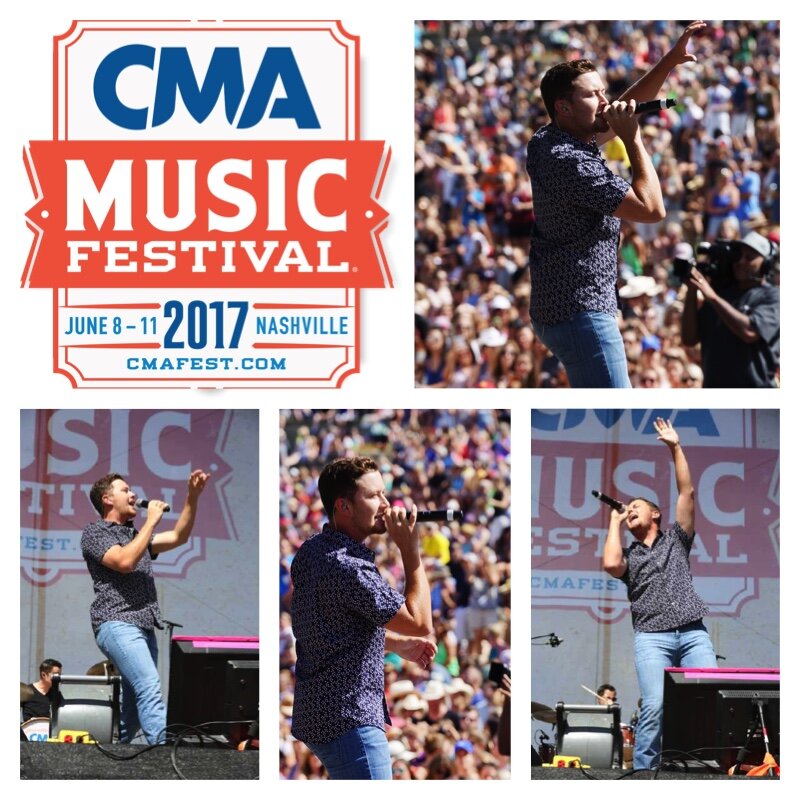 McC CMA Music Fest 2017 announcement collage