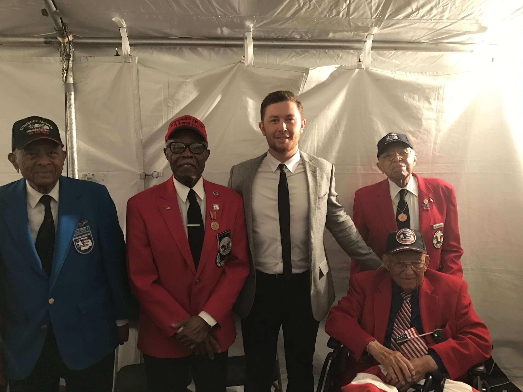 McCreery Tuskegee Airman