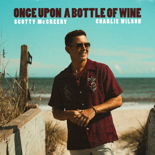 Once Upon A Bottle of Wine art