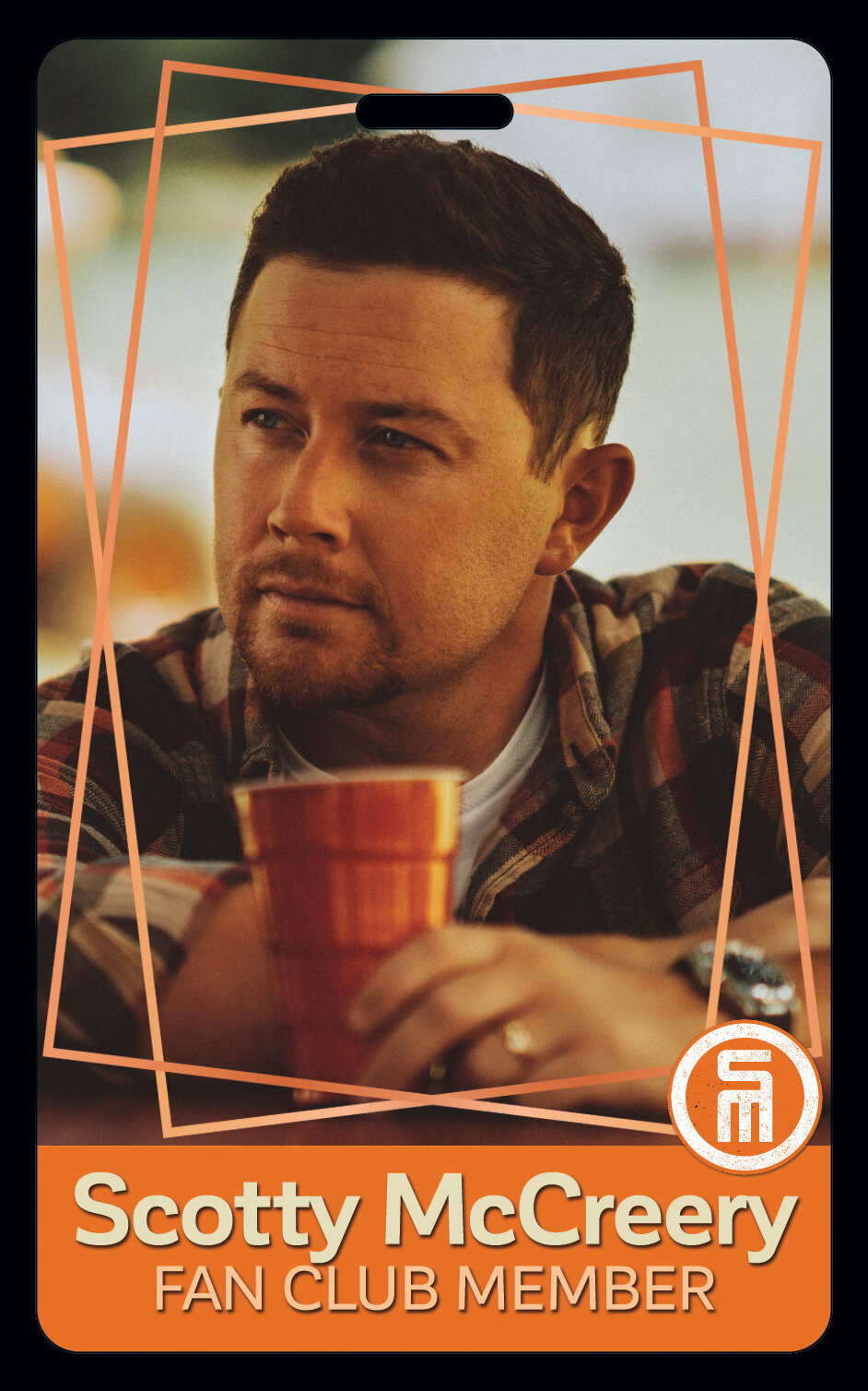 ScottyMcCreeryFanClubLaminate 24