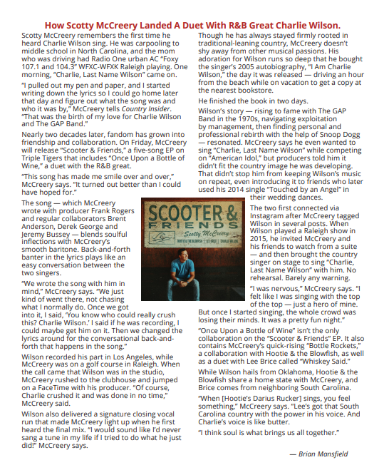 Scotty Countury Insider