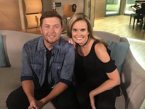 Scotty McCreery Suzanne Alexander GAC IMG 5712