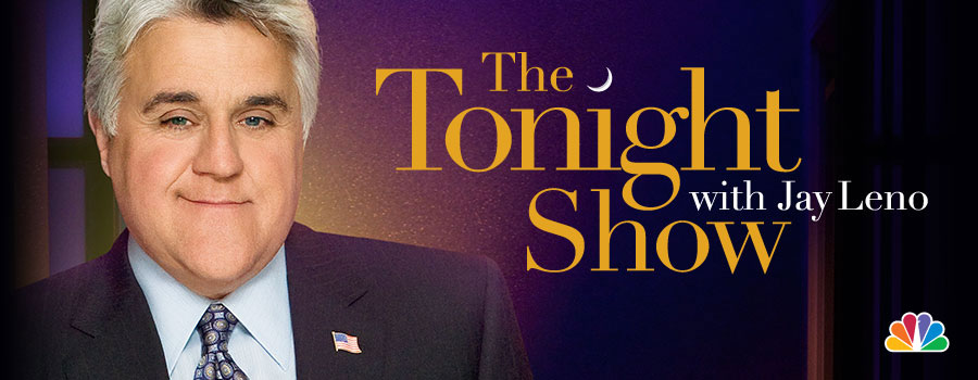 key art the tonight show with jay leno